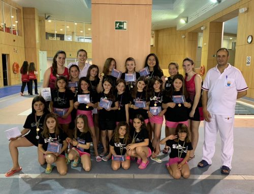 V Campeonato Escolar de Figuras de Natación Artística de la Región de Murcia